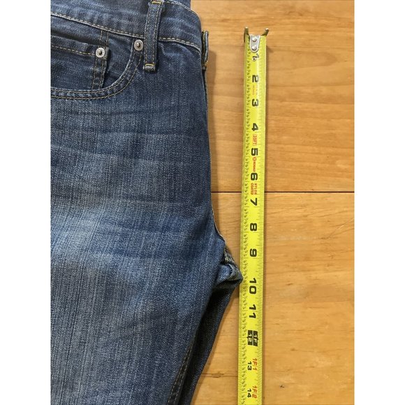 Levi's 511 men's jeans Medium Slightly Distressed Wash 29x32 100% Cotton - Picture 6 of 11